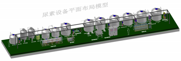 贵州中技源能科技有限责任公司300T尿素生产线热水工程项目